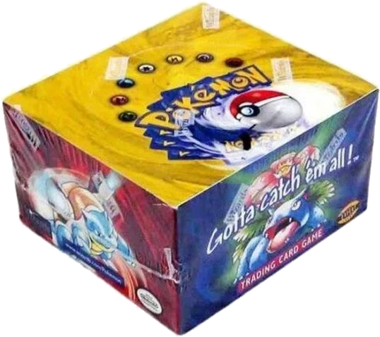 Display de 36 boosters Set de Base