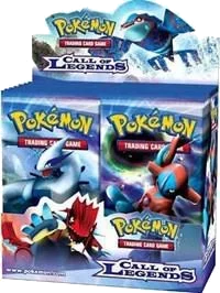 Display de 36 boosters L'appel des Légendes