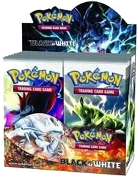 Display de 36 boosters Noir & Blanc