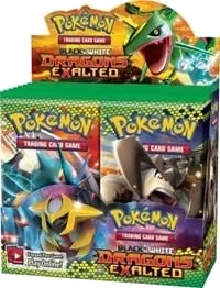 Display de 36 boosters Dragons Éxaltés