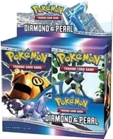Display de 36 boosters Diamant & Perle