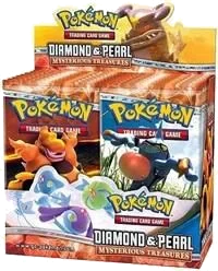 Display de 36 boosters Trésors Mystérieux