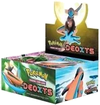 Display de 36 boosters EX Deoxys