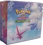 Display de 36 boosters EX Dragon