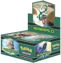 Display de 36 boosters EX Émeraude