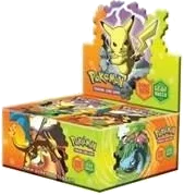Display de 36 boosters EX Rouge Feu & Vert Feuille
