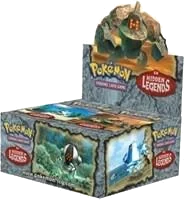 Display de 36 boosters EX Légendes Oubliées