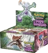 Display de 36 boosters EX Fantômes Holon
