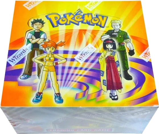 Display de 36 boosters Gym Heroes