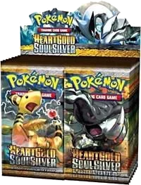 Display de 36 boosters HeartGold SoulSilver