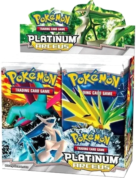 Display de 36 boosters Arceus