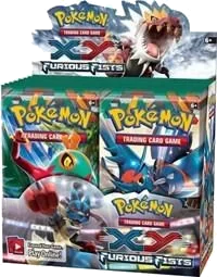 Display de 36 boosters Poings Furieux