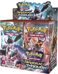 Display de 36 boosters Impulsion Turbo