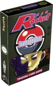 Deck de démarrage « Devastation » Team Rocket