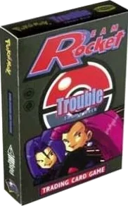 Deck de démarrage « Trouble » Team Rocket