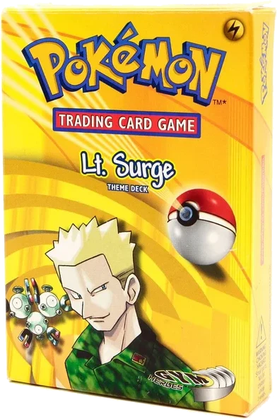 Deck de démarrage « Lt. Surge » Gym Heroes
