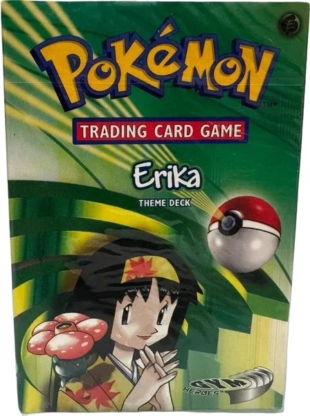 Deck de démarrage Erika Gym Heroes
