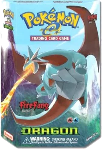 Deck de démarrage « FireFang » EX Dragon