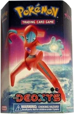 Deck de démarrage « Starcharge » EX Deoxys