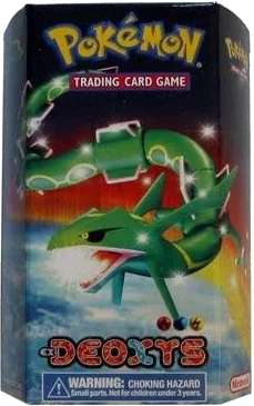 Deck de démarrage « Jetstream » EX Deoxys