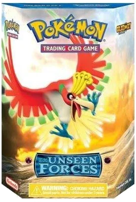 Deck de démarrage « Golden Sky » EX Forces Cachées