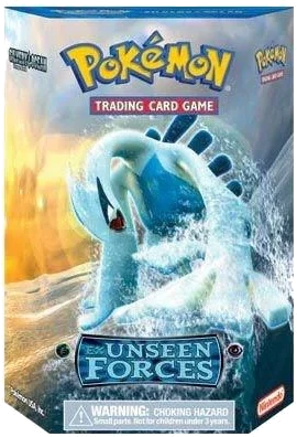 Deck de démarrage « Silvery Ocean » EX Forces Cachées