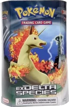 Deck de démarrage « Steeplechase » EX Espèces Delta