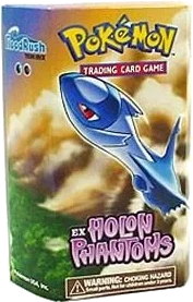 Deck de démarrage « FloodRush » EX Fantômes Holon