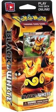 Deck de démarrage « Red Frenzy » Noir & Blanc