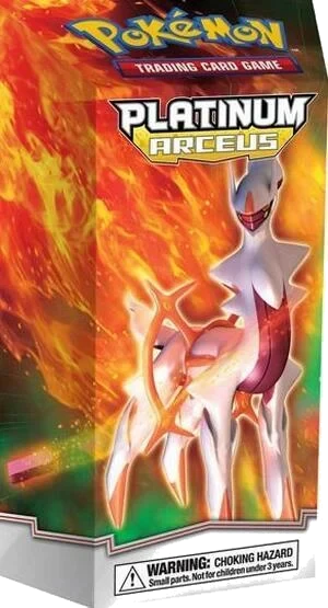 Deck de démarrage « Flamemaster » Arceus