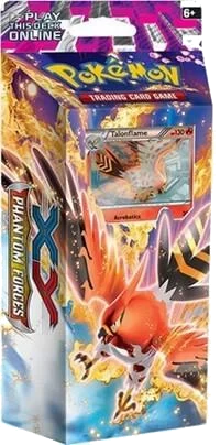 Deck de démarrage « Burning Winds » Vigueur Spectrale