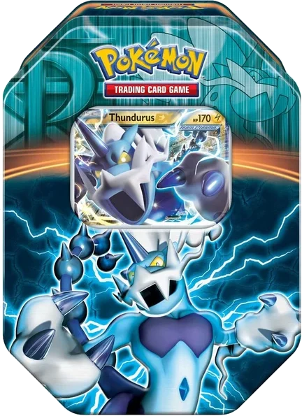 Pokébox « Thundurus-EX » Explosion Plasma