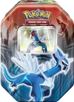 Pokébox « Dialga LV.X » Platine