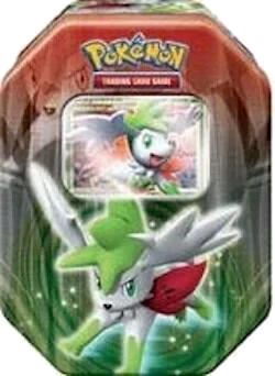 Pokébox « Shaymin LV.X » Platine
