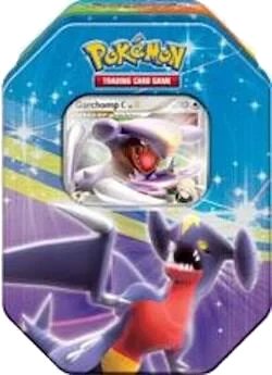 Pokébox « Garchomp LV.X » Platine
