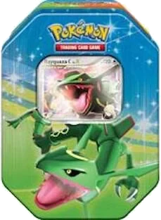 Pokébox « Rayquaza LV.X » Platine