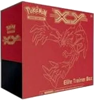 Coffret Dresseur d’élite Yveltal XY