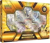 Coffret Collection « Pikachu EX Legendary » Impulsion Turbo