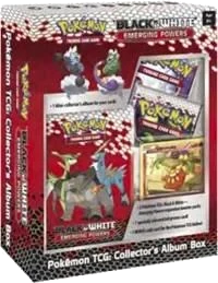 Coffret « Collector's Album » Pouvoirs Émergents