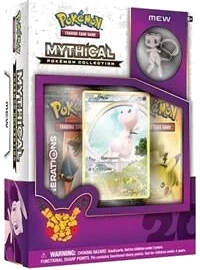 Coffret Collection Mew Générations