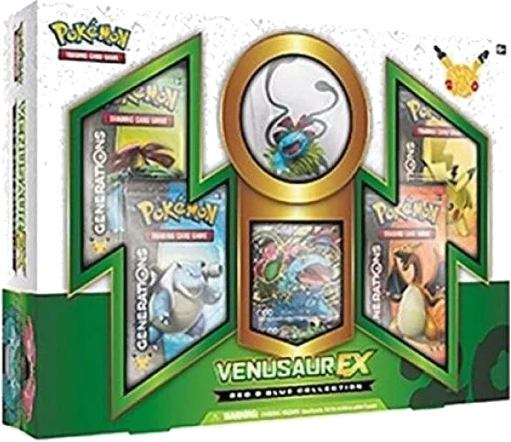 Coffret Collection Florizarre-ex Générations