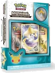Coffret Collection Jirachi Générations