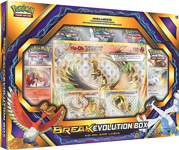 Coffret Ho-Oh et Lugia Impact des Destins