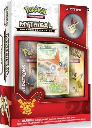 Coffret Collection Victini Générations