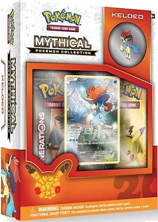 Coffret Collection Keldeo Générations