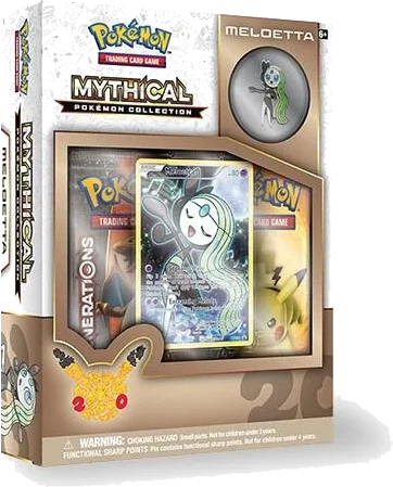 Coffret Collection Meloetta Générations
