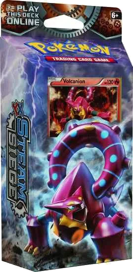Deck de démarrage « Gears of Fire » Offensive Vapeur