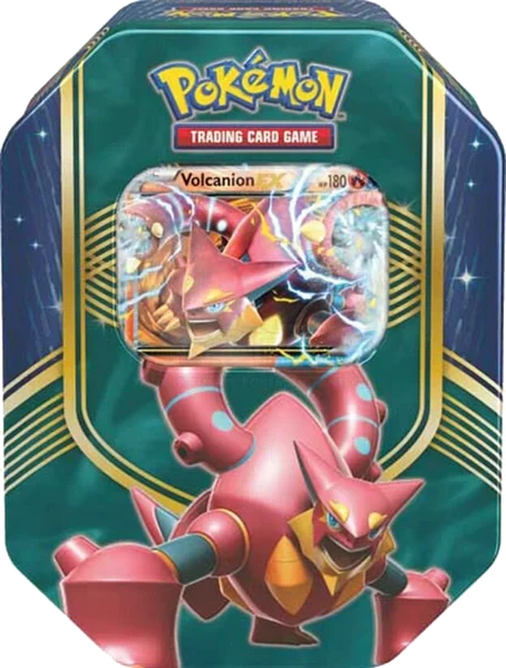 Pokébox Volcanion-ex Offensive Vapeur