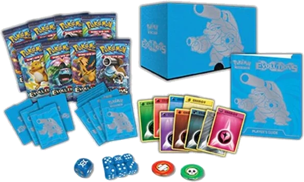 Coffret Dresseur d’élite Tortank Évolutions