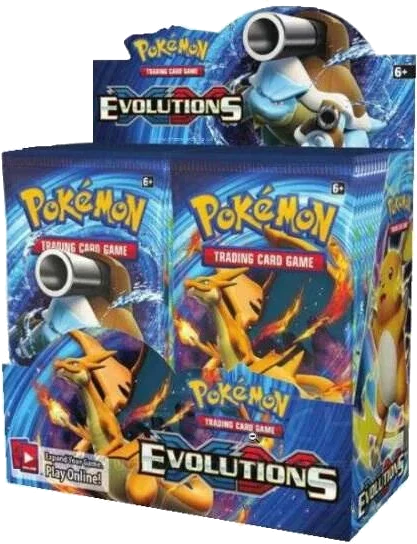 Display de 36 boosters Évolutions